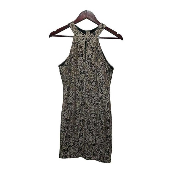 Gorgeous lacey sleeveless dress by NIKIBIKI size small - Picture 1 of 4